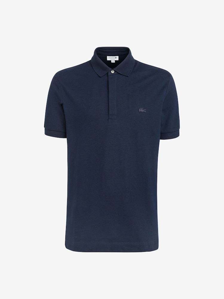 Lacoste Tonal Logo Paris Polo Shirt - Image 5 of 5