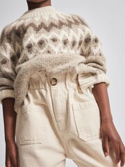 Reiss Juno Junior Relaxed Jeans - Image 3 of 6