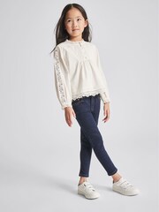 Reiss Lux Junior Mid Rise Skinny Jeans - Image 1 of 6