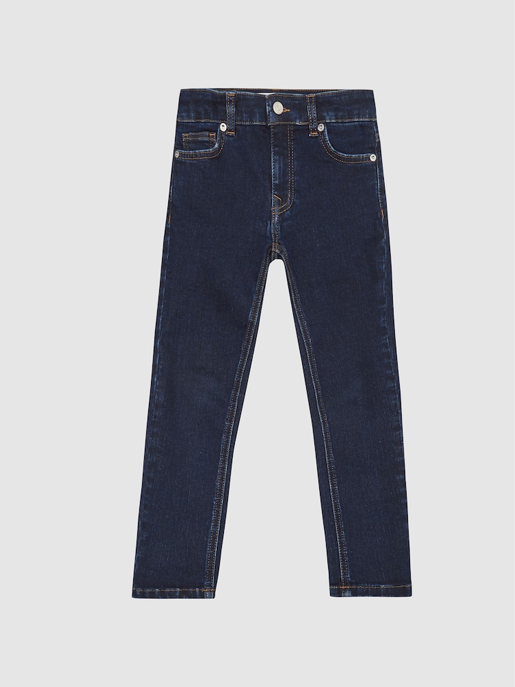 Reiss Lux Junior Mid Rise Skinny Jeans - Image 2 of 6