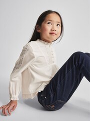 Reiss Lux Junior Mid Rise Skinny Jeans - Image 3 of 6