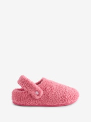 Roz - Papuci Crocs Classic Cozzzy Fleece Roz Deschis - Image 1 of 5