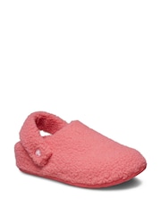 Roz - Papuci Crocs Classic Cozzzy Fleece Roz Deschis - Image 3 of 5