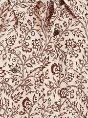 Reiss Pink Leah Jr Floral Print Top - Image 6 of 6