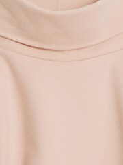 Reiss Pink Carey Jr Roll Neck Top - Image 7 of 7