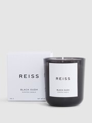 Reiss Black Oudh 190g Candle - Image 1 of 6