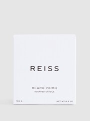 Reiss Black Oudh 190g Candle - Image 2 of 6