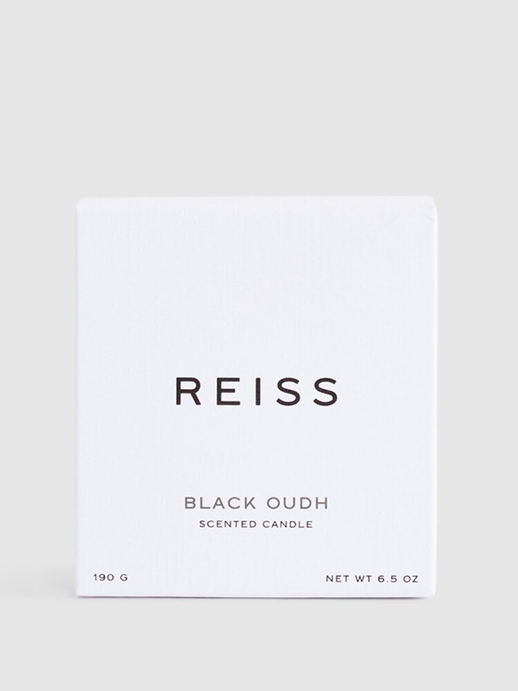 Reiss Black Oudh 190g Candle - Image 2 of 6