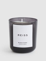 Reiss Black Oudh 190g Candle - Image 3 of 6
