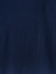 Navy Blue Regular Cotton Rich Knitted Button Down Cardigan - Image 2 of 3