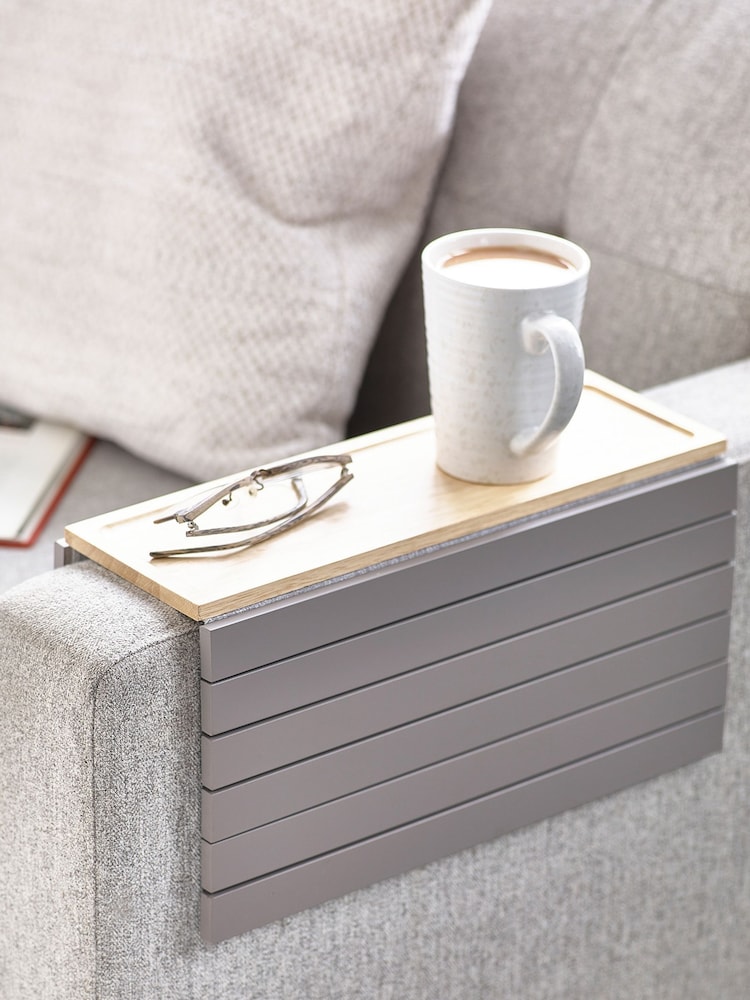 Wood Malvern Sofa Tray - Image 1 of 3