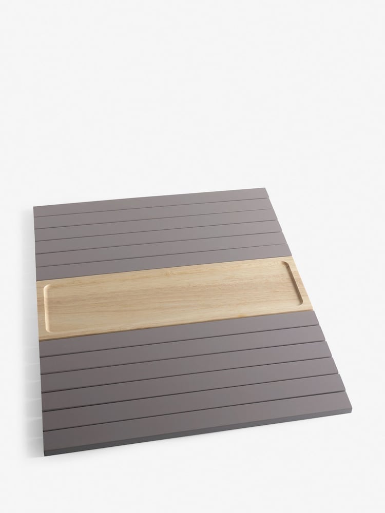 Wood Malvern Sofa Tray - Image 3 of 3 Wood Malvern Sofa Tray - Image 3 of 3