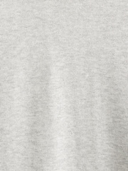 Grey Regular Pure 100% Cotton Jumper - Image 7 of 7
