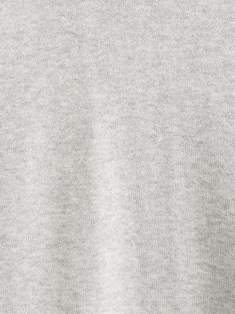 Grey Regular Pure 100% Cotton Jumper - Image 7 of 7