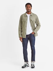 Tog 24 Green Hatch 100% Cotton Overshirt - Image 2 of 7