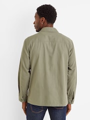 Tog 24 Green Hatch 100% Cotton Overshirt - Image 4 of 7