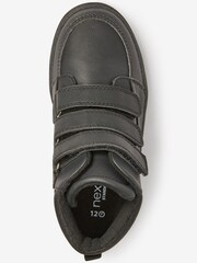 Black Standard Fit (F) Touch Fastening Boots - Image 3 of 4