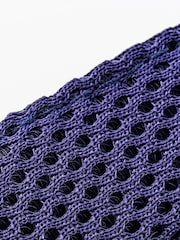 Hugo & Hudson Navy Mesh Dog Collar - Image 4 of 4