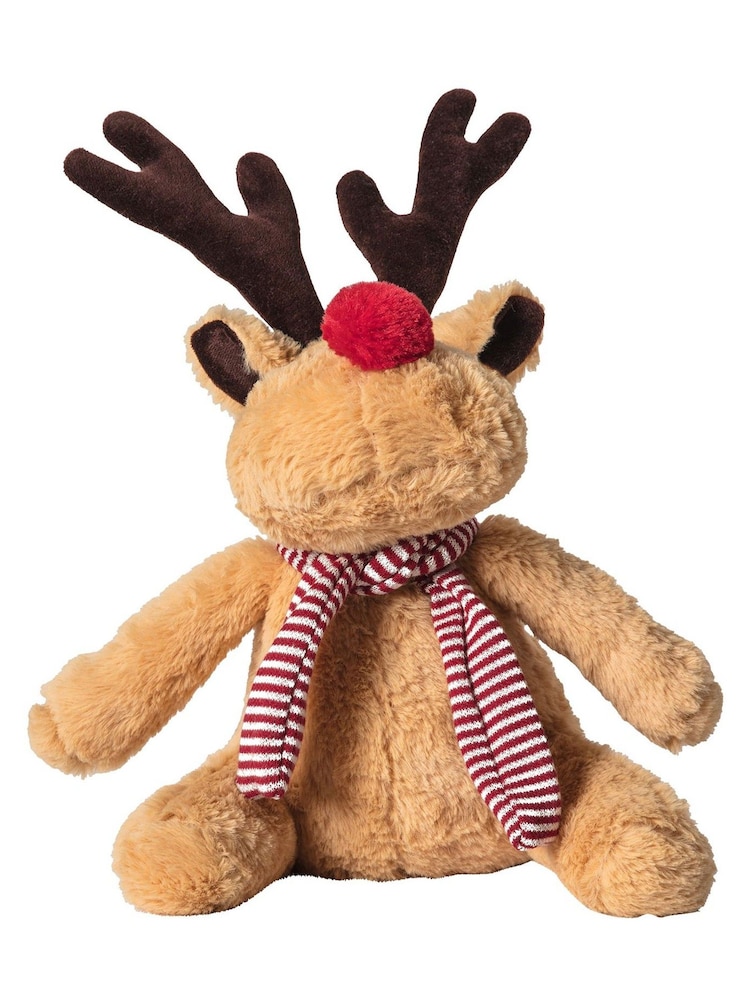 Gallery Home Brown Christmas Ronnie Reindeer Doorstop - Image 2 of 3 Gallery Home Brown Christmas Ronnie Reindeer Doorstop - Image 2 of 3