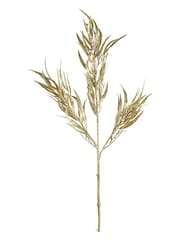 Gallery Home 5 Pack Gold Christmas Gold Leaf Spray With Glitter - Image 2 of 2