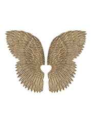 Gallery Home Gold Goodwin Christmas Antique Wings 40cm - Image 1 of 2