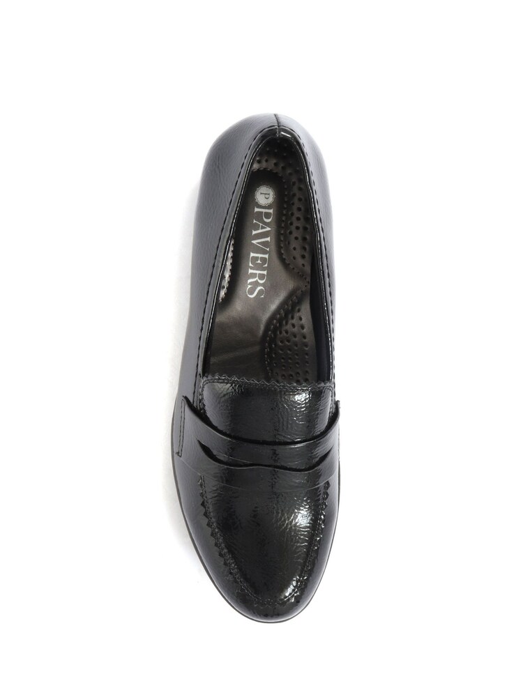 Mocassini Patent Leather Pavers Per Donna - Loafers Eleganti E Comodi Per Tutti I Giorni