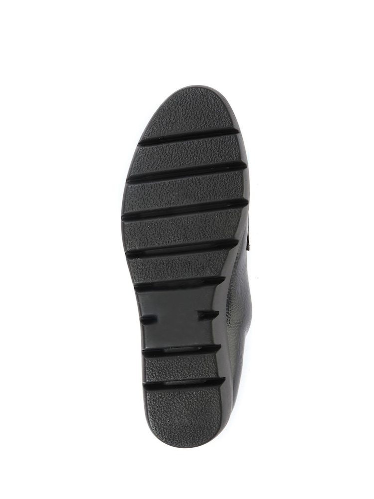 Pavimnetes Black Ladies Alto-Shine Wedge Mocasines - Imagen 5 de 5 Pavimnetes Black Ladies Alto-Shine Wedge Mocasines - Imagen 5 de 5