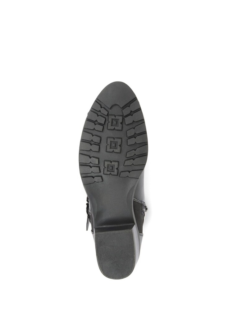 Pavers Ladies	Flat Ankle Boots - Image 2 of 5