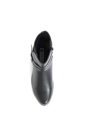 Pavers Ladies	Flat Ankle Boots - Image 5 of 5