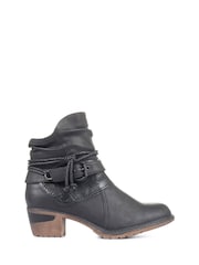 Pavers Ladies Slouch Ankle Boots - Image 1 of 5