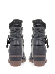 Pavers Ladies Slouch Ankle Boots - Image 3 of 5