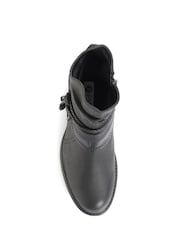 Pavers Ladies Slouch Ankle Boots - Image 5 of 5