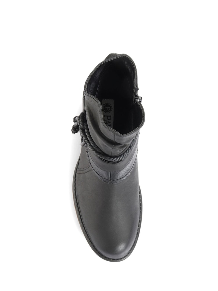 Pavers Ladies Slouch Ankle Boots - Image 5 of 5