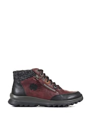 Pavers Ladies Lace-Up Ankle Boots - Image 1 of 5