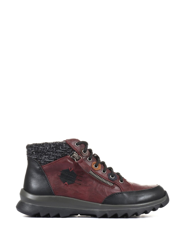Pavers Ladies Lace-Up Ankle Boots - Image 1 of 5