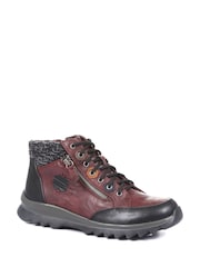 Pavers Ladies Lace-Up Ankle Boots - Image 2 of 5