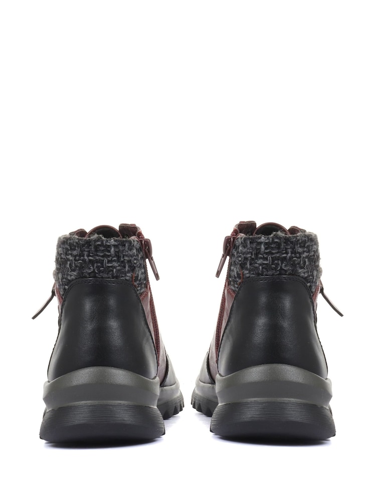 Pavers Ladies Lace-Up Ankle Boots - Image 2 of 4