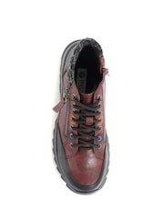 Pavers Ladies Lace-Up Ankle Boots - Image 4 of 5