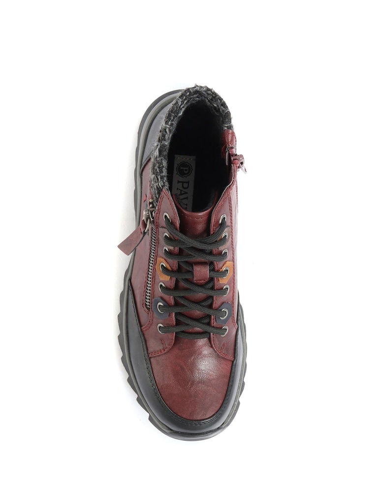 Pavers Ladies Lace-Up Ankle Boots - Image 2 of 3 Pavers Ladies Lace-Up Ankle Boots - Image 2 of 3