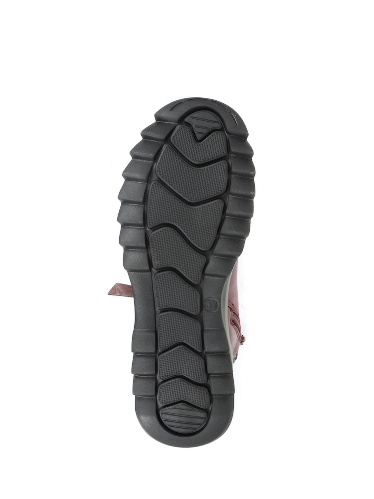 Pavers Ladies Lace-Up Ankle Boots - Image 5 of 5
