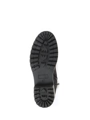 Pavers Black Pavers Ladies Lace Up Ankle Boots - Image 5 of 6