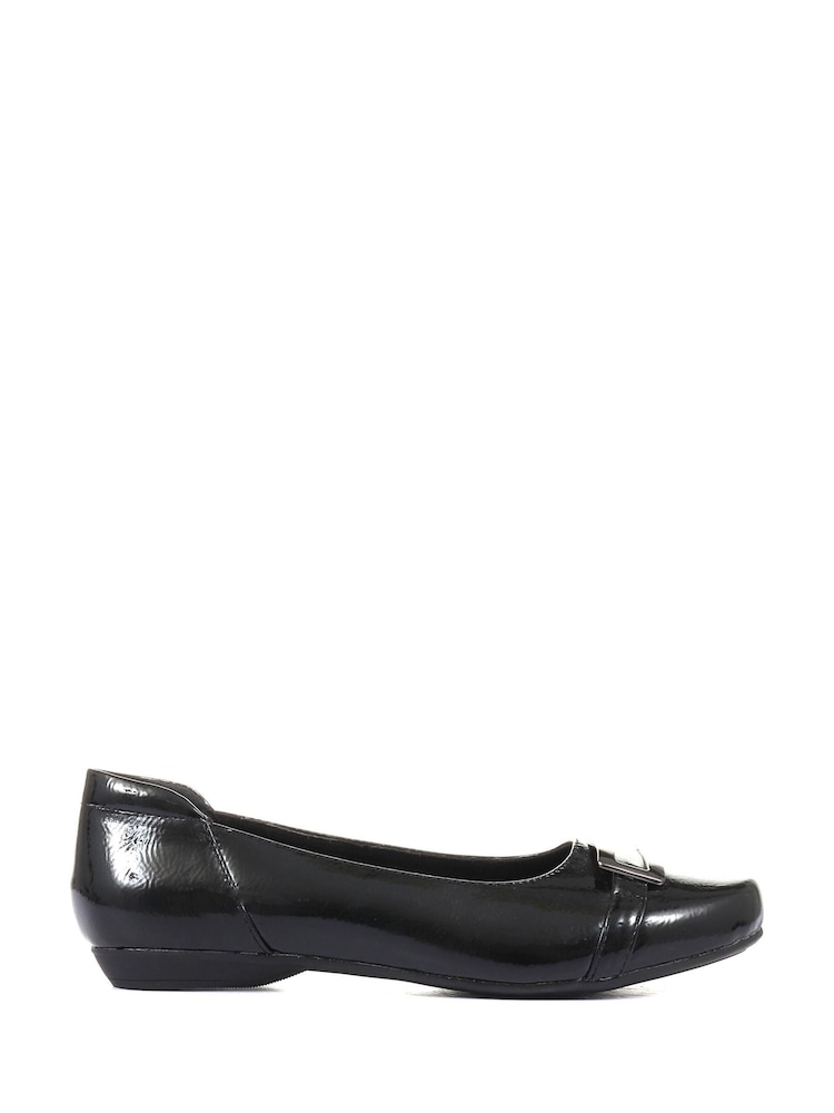 Pavers Ladies Wide Fit Slip On Pumps - Image 1 of 5