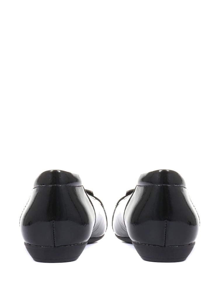 Pavers Ladies Wide Fit Slip On Pumps - Image 2 of 5