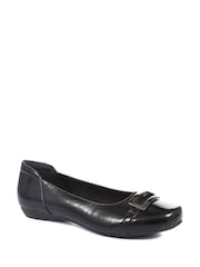 Pavers Ladies Wide Fit Slip On Pumps - Image 3 of 5