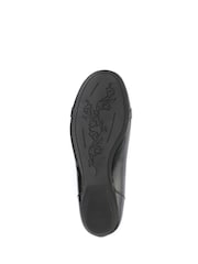 Pavers Ladies Wide Fit Slip On Pumps - Image 5 of 5