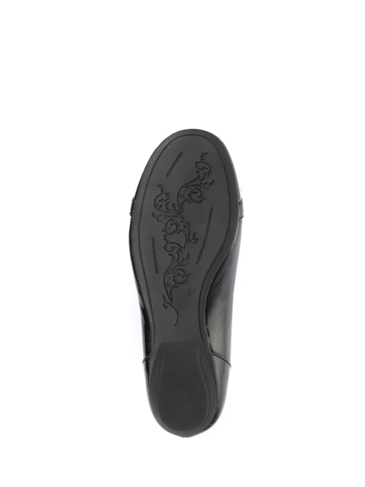 Pavers Ladies Wide Fit Slip On Pumps - Image 5 of 5