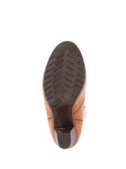 Pavers Ladies Leather Heeled Ankle Boots - Image 5 of 5