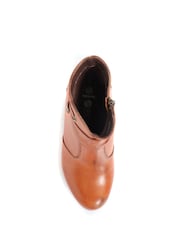 Pavers Ladies	Leather Ankle Boots - Image 4 of 5