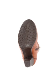 Pavers Ladies	Leather Ankle Boots - Image 5 of 5