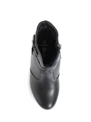 Pavers Ladies	Leather Ankle Boots - Image 4 of 5